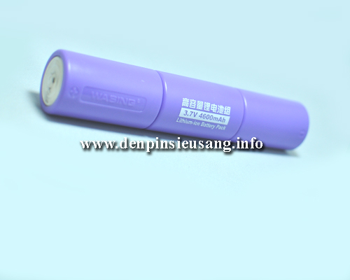 Đèn pin siêu sáng- Đèn Wasing- Pin Wasing 3D - 38