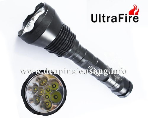 Đèn pin siêu sáng Ultrafire 9t6 9500lm