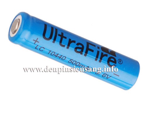 Pin 10440 Ultrafire 3.7v