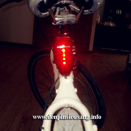 Đèn hậu xe đạp QY L06