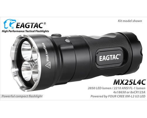 Đèn Pin Eagtac MX25L4C