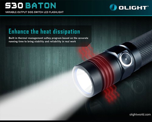 Đèn pin Olight S30 Baton