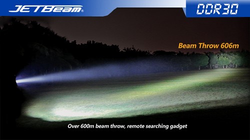 Đèn Pin Siêu Sáng JetBeam DDR30