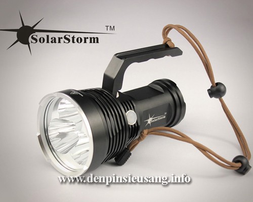 Đèn Pin Solarstom SP03