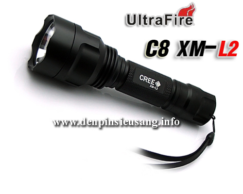 Đèn pin Ultrafire C8 XM-L2
