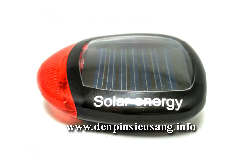 Đèn hậu xe đạp Solar energy