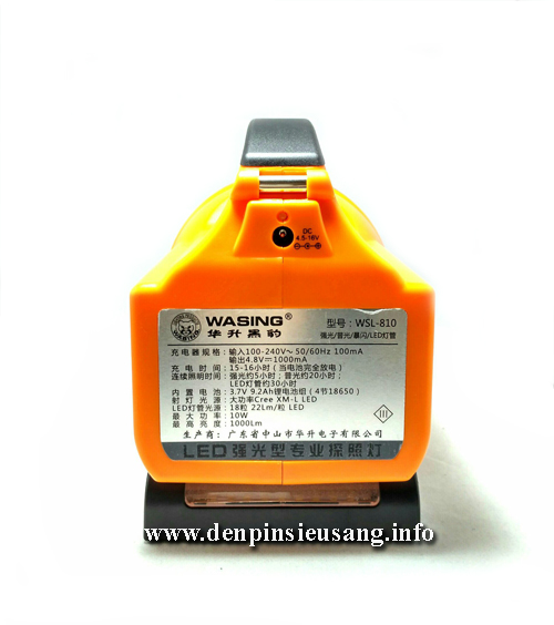 Đèn pin Wasing WSL-810