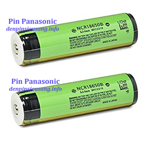 Pin Panasonic 3400mAh Protected