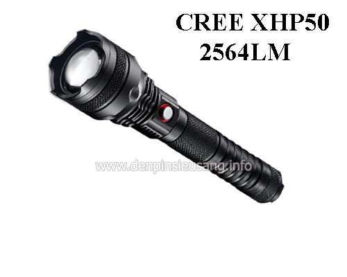 Đèn pin Cree XHP50 Zoom