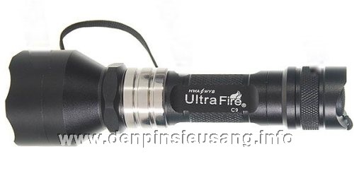 Đèn pin siêu sáng Ultrafire 2C22 800lm