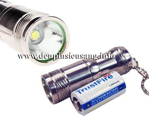 Đèn pin móc khóa siêu sáng Trustfire Mini - 01