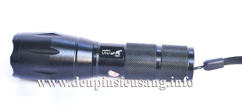 Đèn pin siêu sáng Ultrafire 103c zoom 800lm